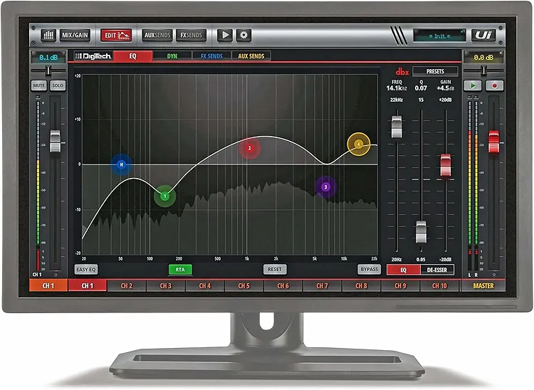Table de mixage numérique Soundcraft UI12 – Image 2