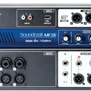 Table de mixage numérique Soundcraft UI12