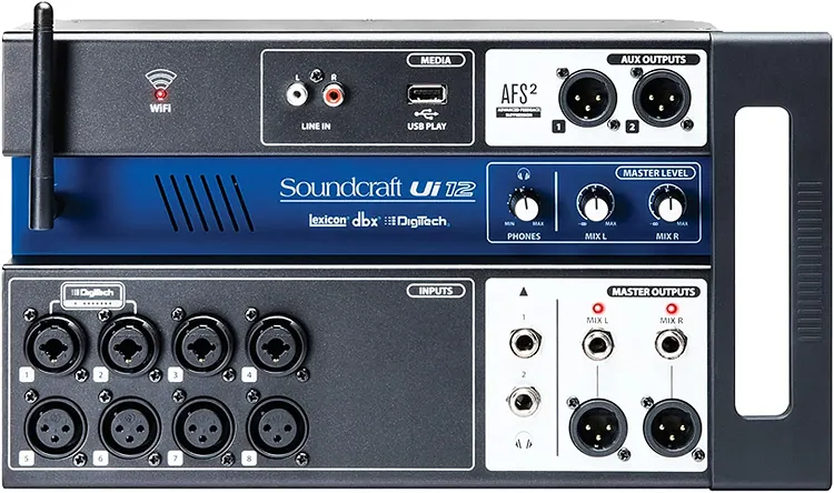 Table de mixage numérique Soundcraft UI12