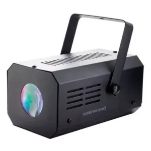 Gobo LED rotatif