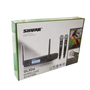 Double micro sans fil Shure GLX-D 2,4 GHz