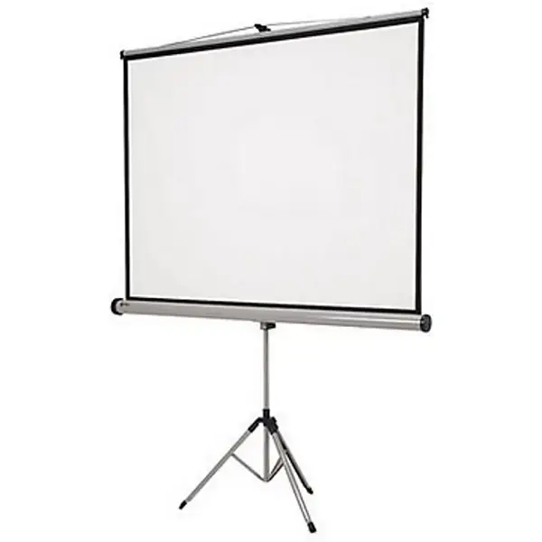 Écran de projection 175×132 cm sur pied
